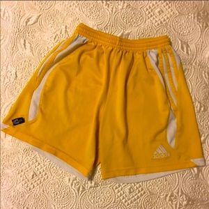 Adidas Yellow Shorts - ACCEPTING OFFERS